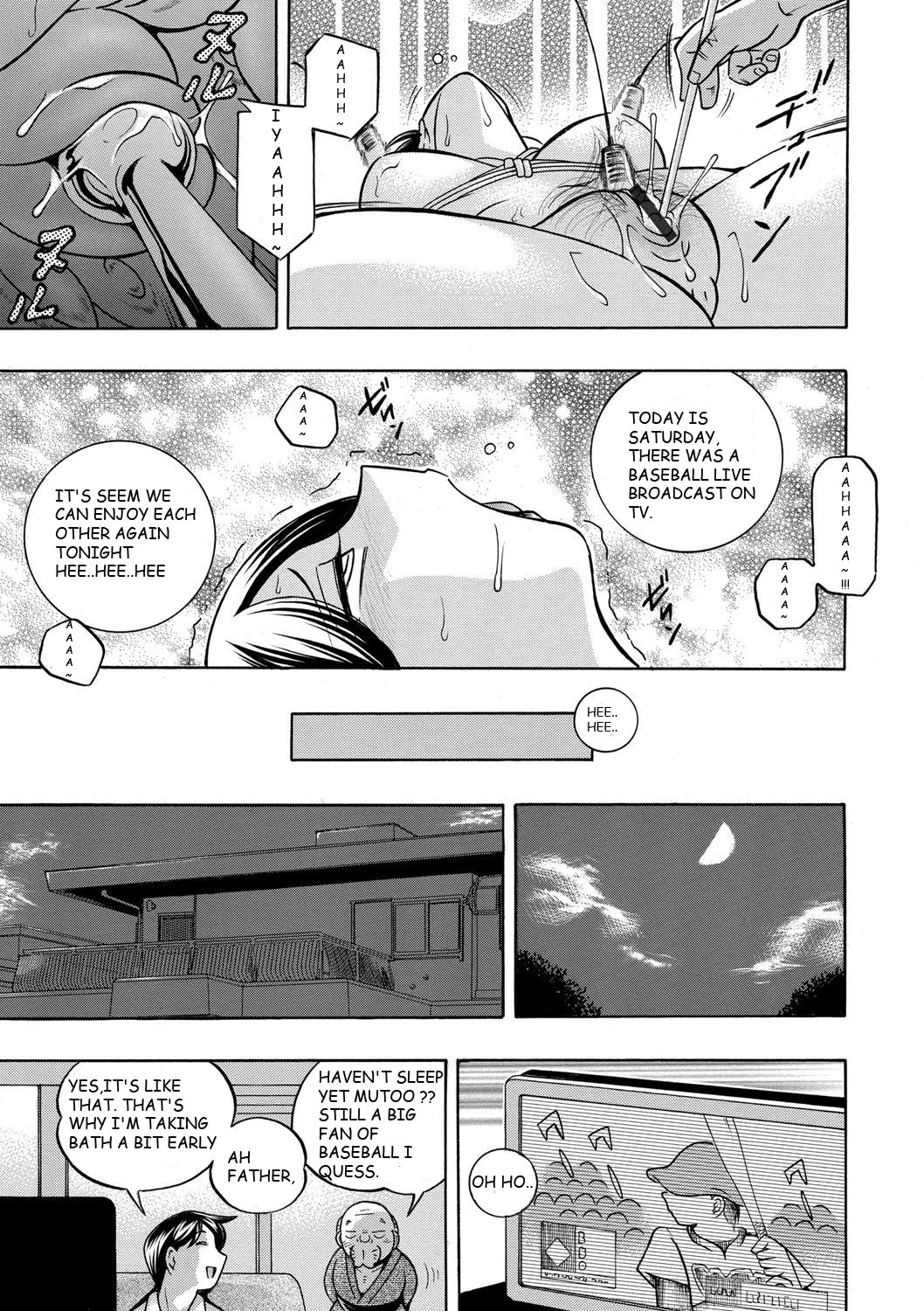 Hentai Manga Comic-Step Father ~Yumi's Afternoon~-Read-70